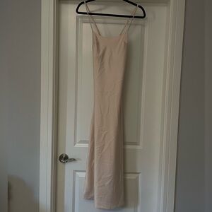 Nasty Gal pastel pink, Slip Dress